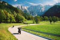 On the way to Jezersko Pass